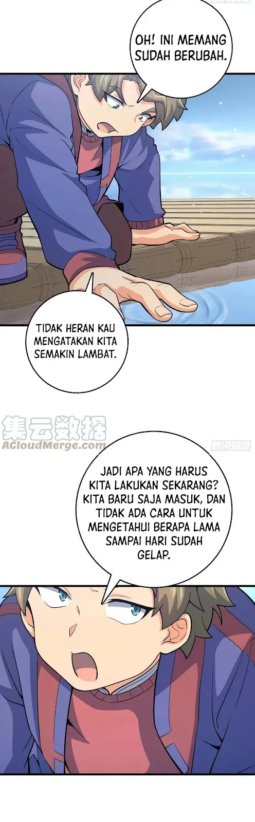 Spare Me, Great Lord! Chapter 300 Bahasa Indonesia